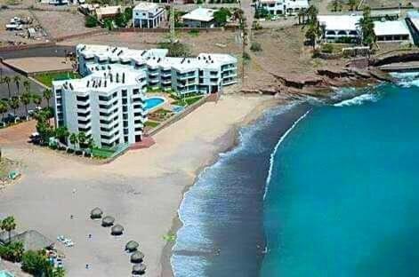 Estudio Frente Al Mar Posada Apartment San Carlos Nuevo Guaymas Exterior photo